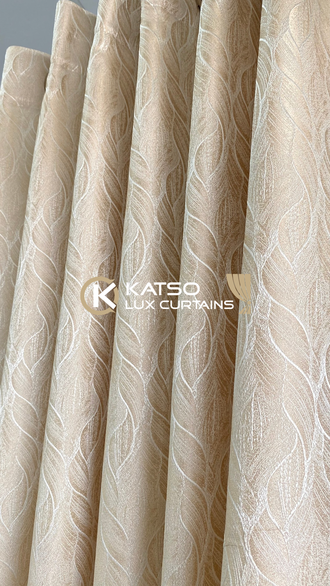 Corli Made-to-Measure Curtain | Eyelet, Taped or Wave