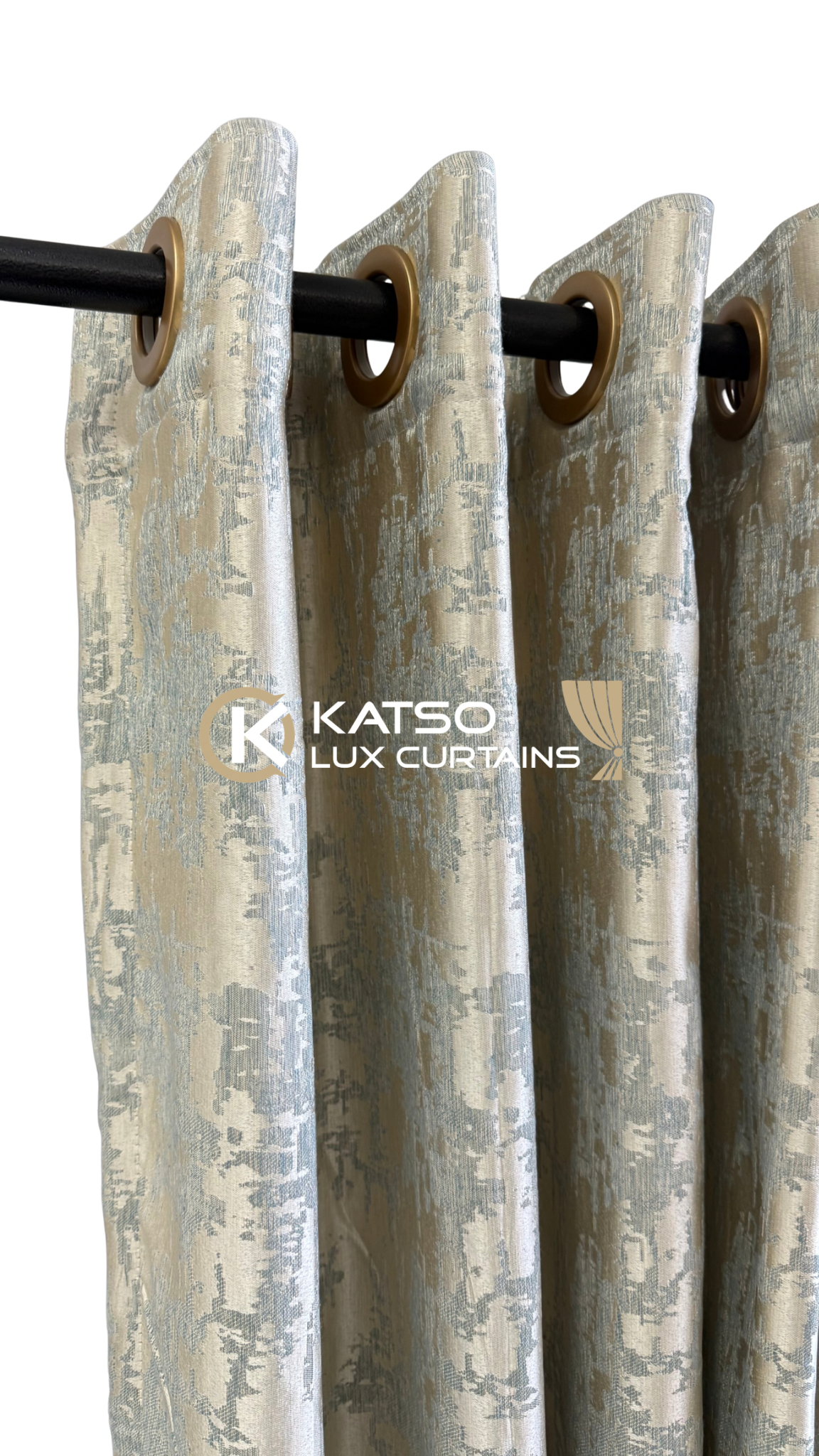 Harriet Made-to-Measure Curtain | Eyelet, Taped or Wave