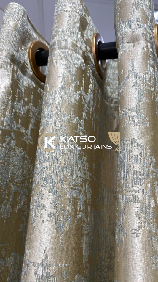 Harriet Made-to-Measure Curtain | Eyelet, Taped or Wave