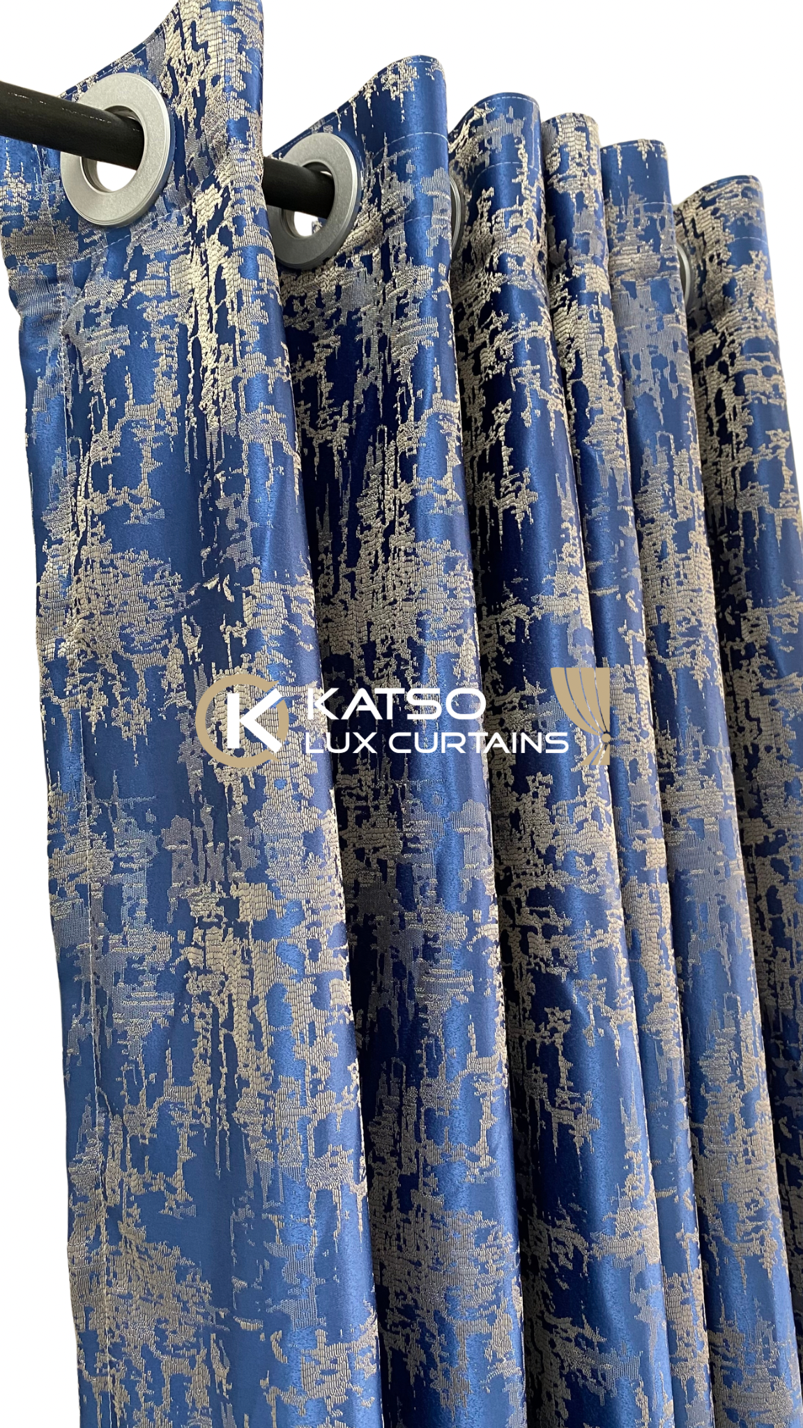 Noluthando Made-to-Measure Curtain | Eyelet, Taped or Wave