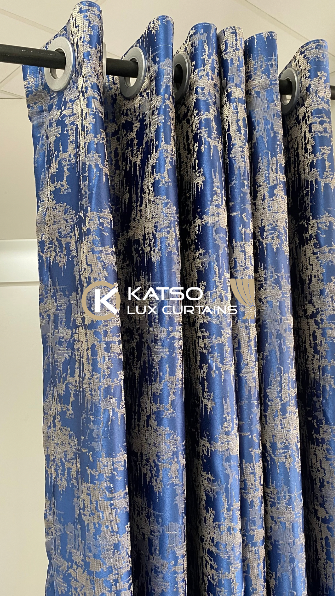 Noluthando Made-to-Measure Curtain | Eyelet, Taped or Wave