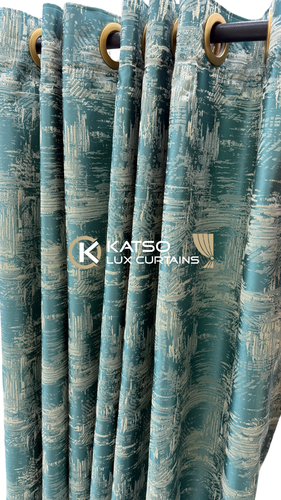 Refilwe Made-to-Measure Curtain | Eyelet, Taped or Wave