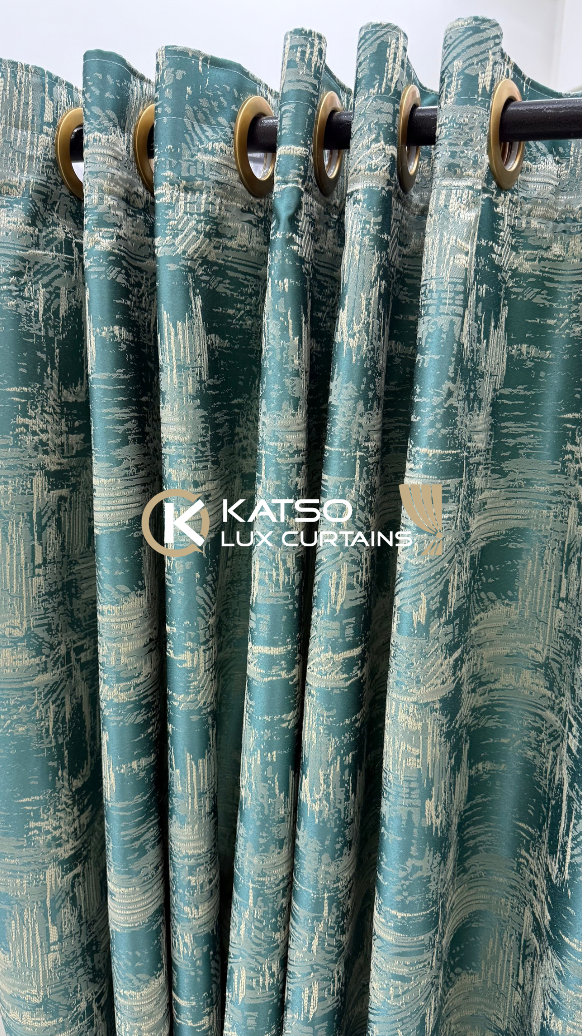 Refilwe Made-to-Measure Curtain | Eyelet, Taped or Wave