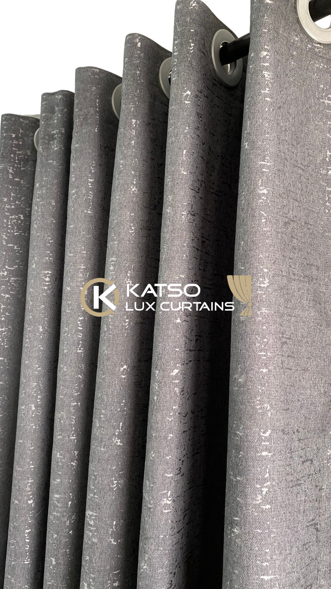 Florence Made-to-Measure Curtain | Eyelet, Taped or Wave