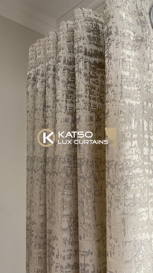 Mpho Made-to-Measure Curtain | Eyelet, Taped or Wave