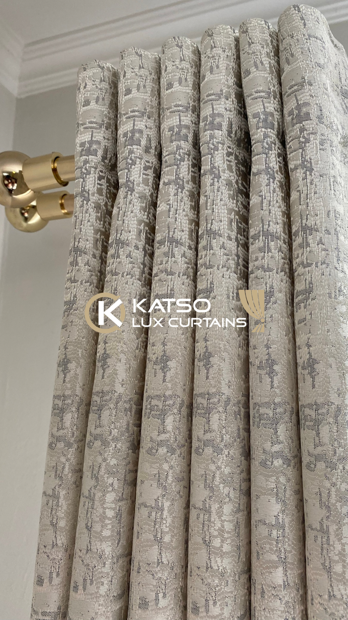 Mpho Made-to-Measure Curtain | Eyelet, Taped or Wave