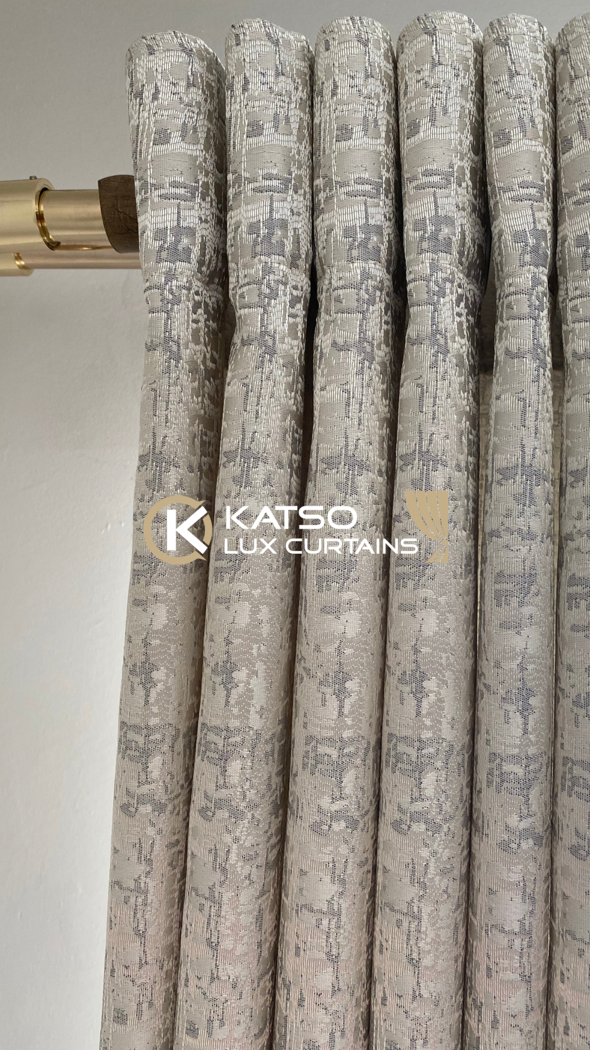 Mpho Made-to-Measure Curtain | Eyelet, Taped or Wave