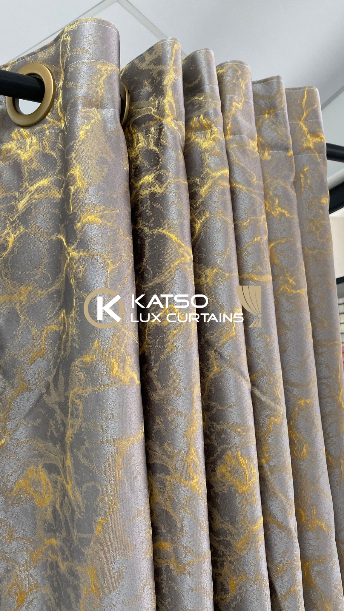 Sienna Made-to-Measure Curtain | Eyelet, Taped or Wave