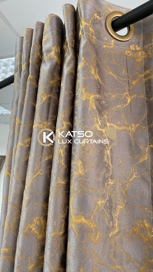 Sienna Made-to-Measure Curtain | Eyelet, Taped or Wave