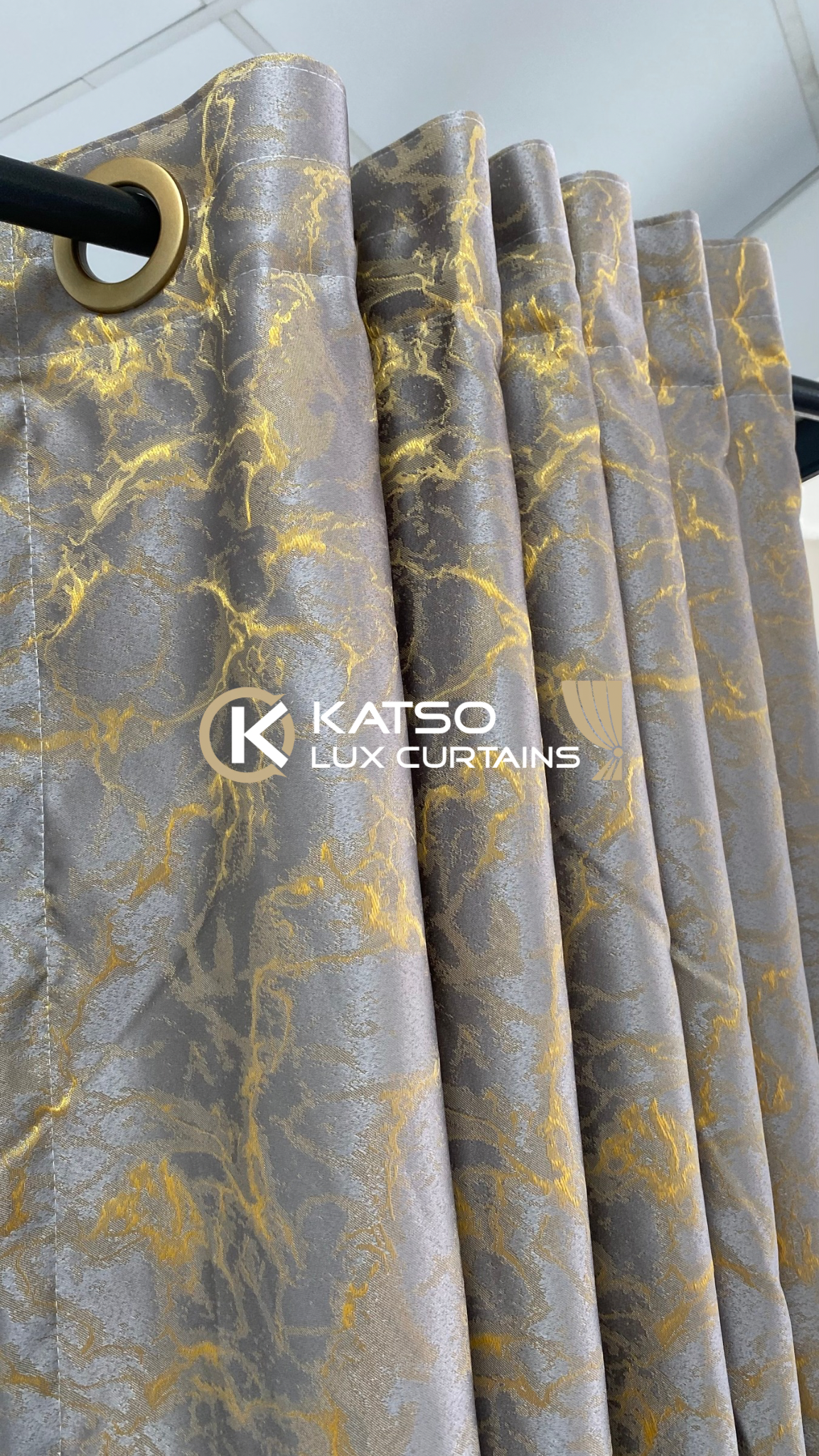 Sienna Made-to-Measure Curtain | Eyelet, Taped or Wave