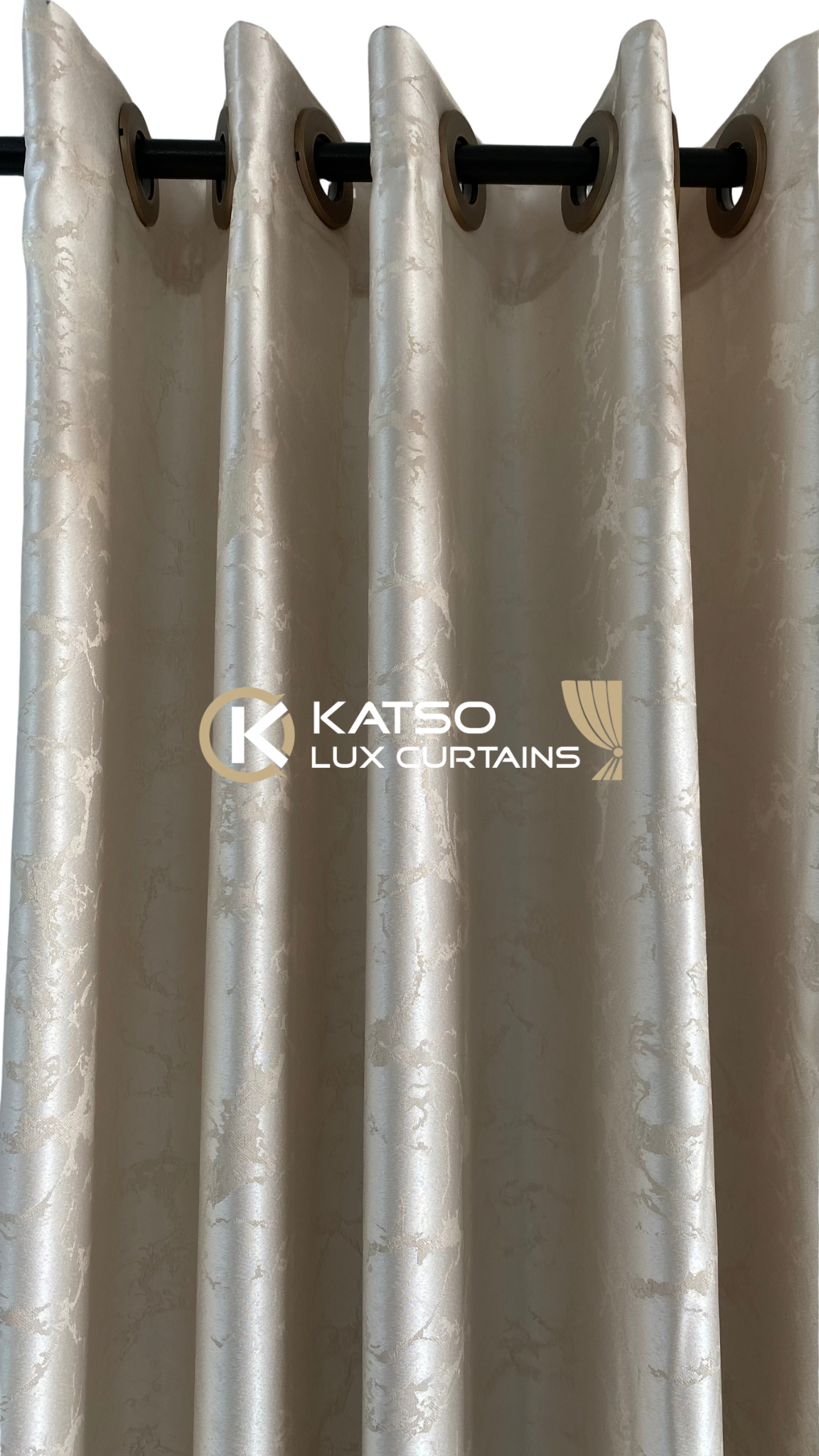 Rethabile Made-to-Measure Curtain | Eyelet, Taped or Wave