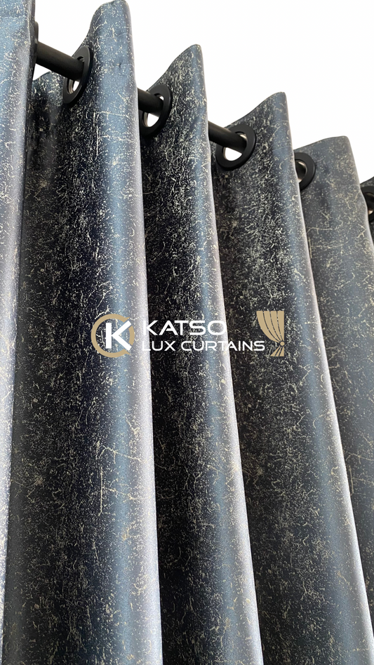 Leandri Made-to-Measure Curtain | Eyelet, Taped or Wave