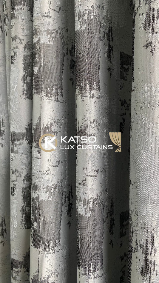 Pumla Made-to-Measure Curtain | Eyelet, Taped or Wave