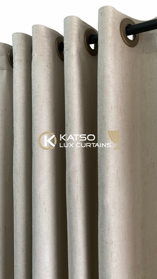 Mariska Made-to-Measure Curtain | Eyelet, Taped or Wave