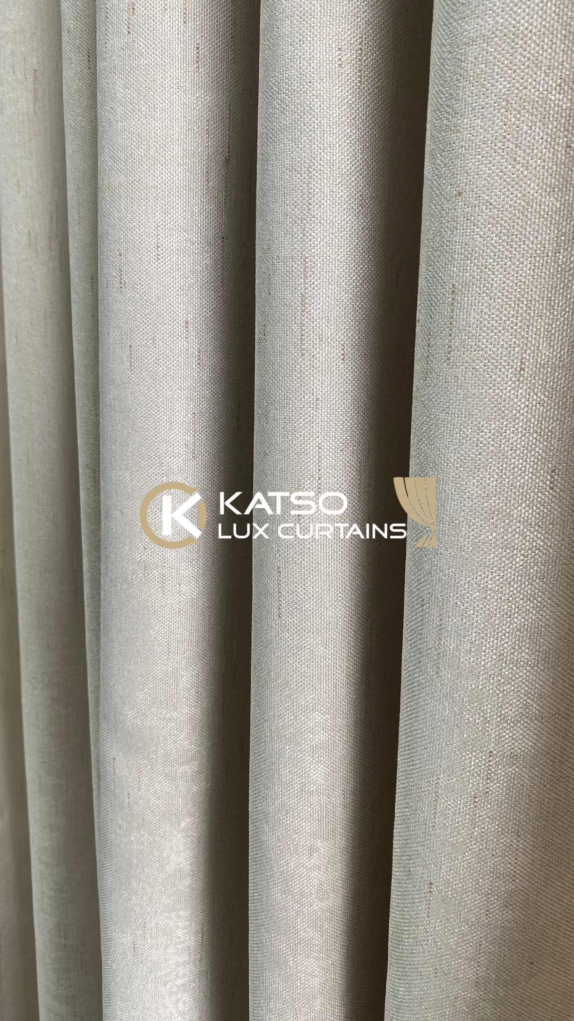 Mariska Made-to-Measure Curtain | Eyelet, Taped or Wave