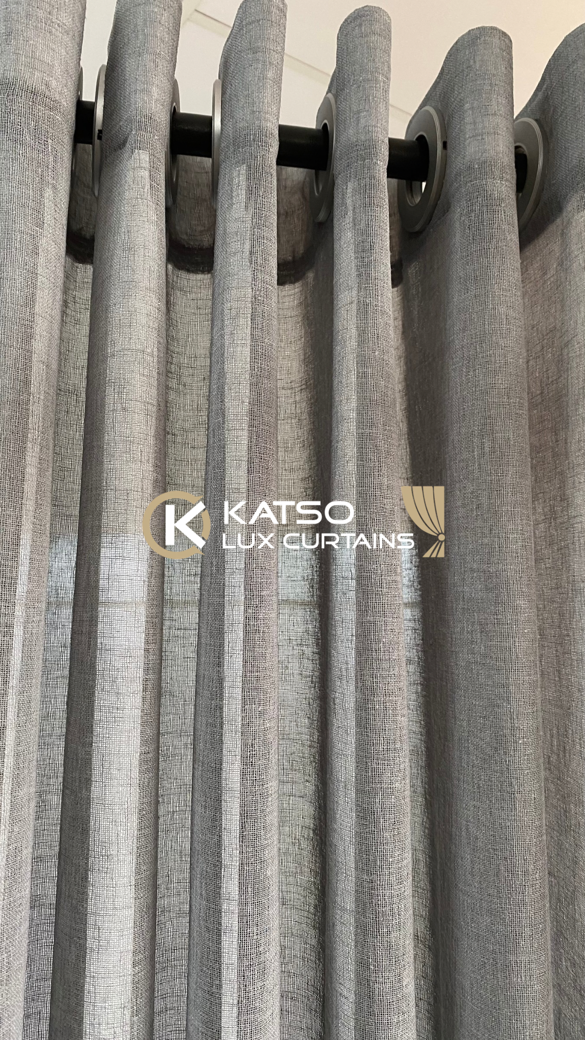Naledi Made-to-Measure Lace Curtain | Eyelet, Taped or Wave