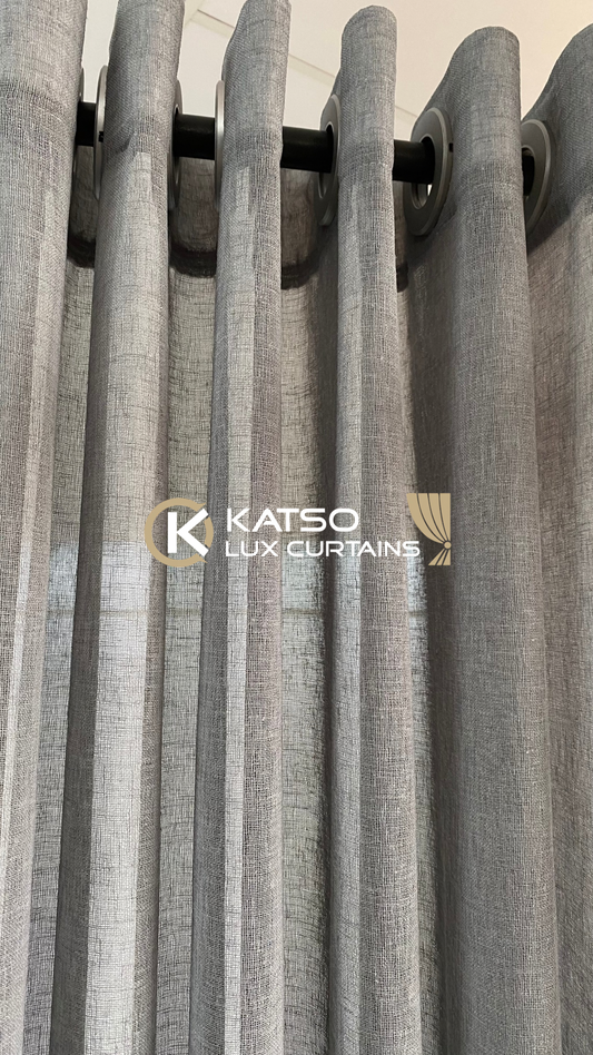 Naledi Made-to-Measure Lace Curtain | Eyelet, Taped or Wave