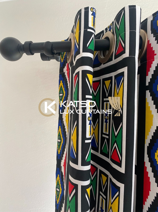 Thandeka Made-to-Measure Curtain | Eyelet, Taped or Wave