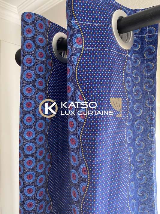 Dineo Made-to-Measure Curtain | Eyelet, Taped or Wave