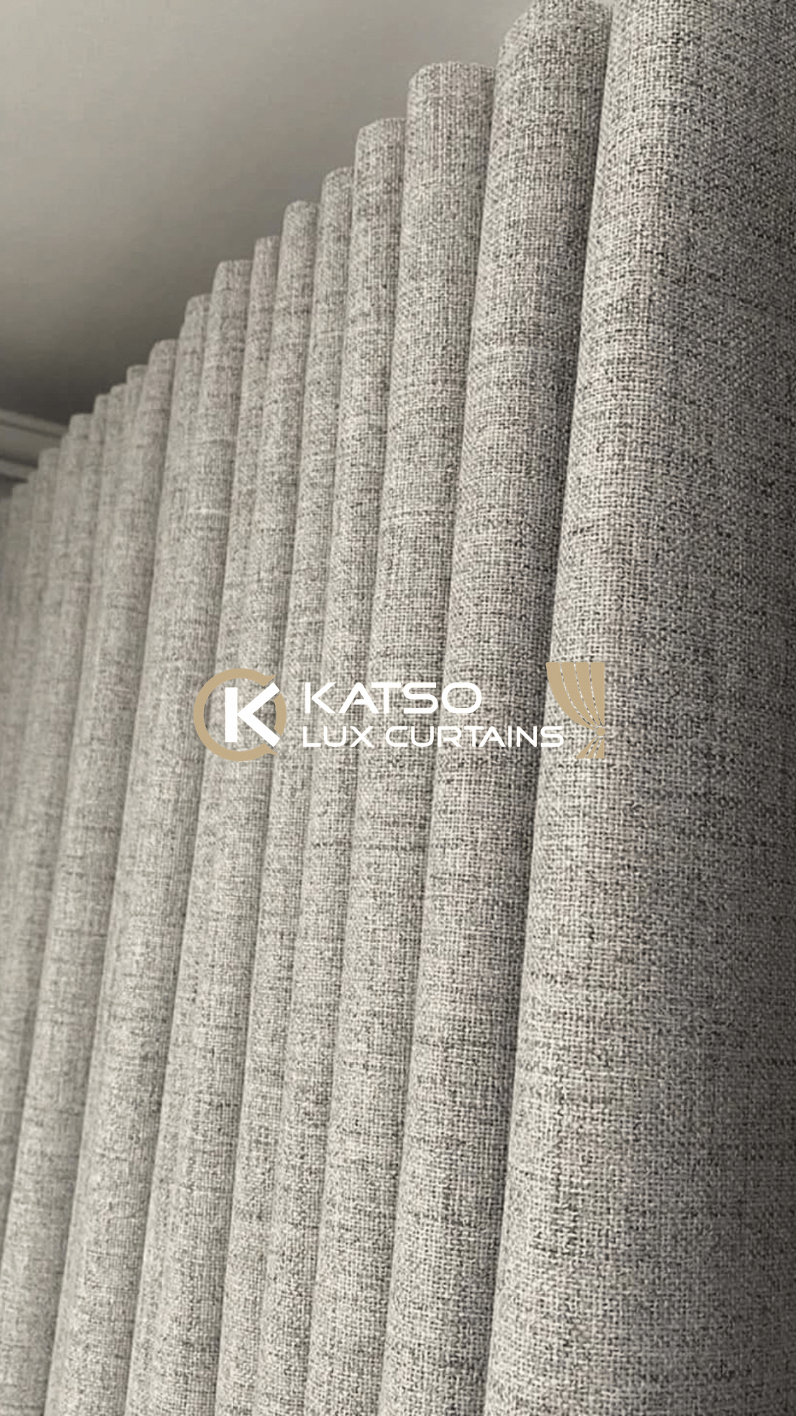 Amelia Made-to-Measure Blockout Curtain | Eyelet, Taped or Wave
