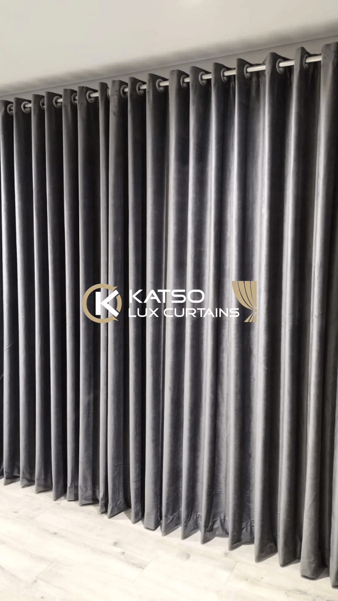 Kiara Made-to-Measure Curtain | Eyelet, Taped or Wave