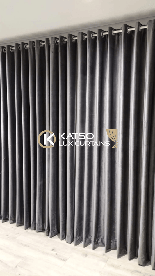 Kiara Made-to-Measure Curtain | Eyelet, Taped or Wave