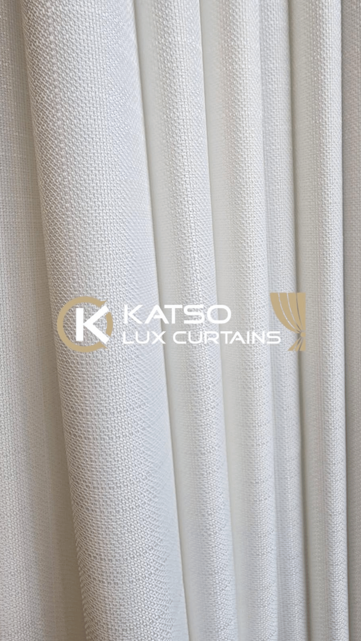 Asanda Made-to-Measure Curtain | Eyelet, Taped or Wave