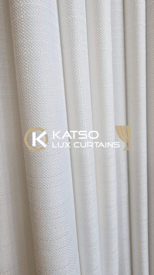Asanda Made-to-Measure Curtain | Eyelet, Taped or Wave