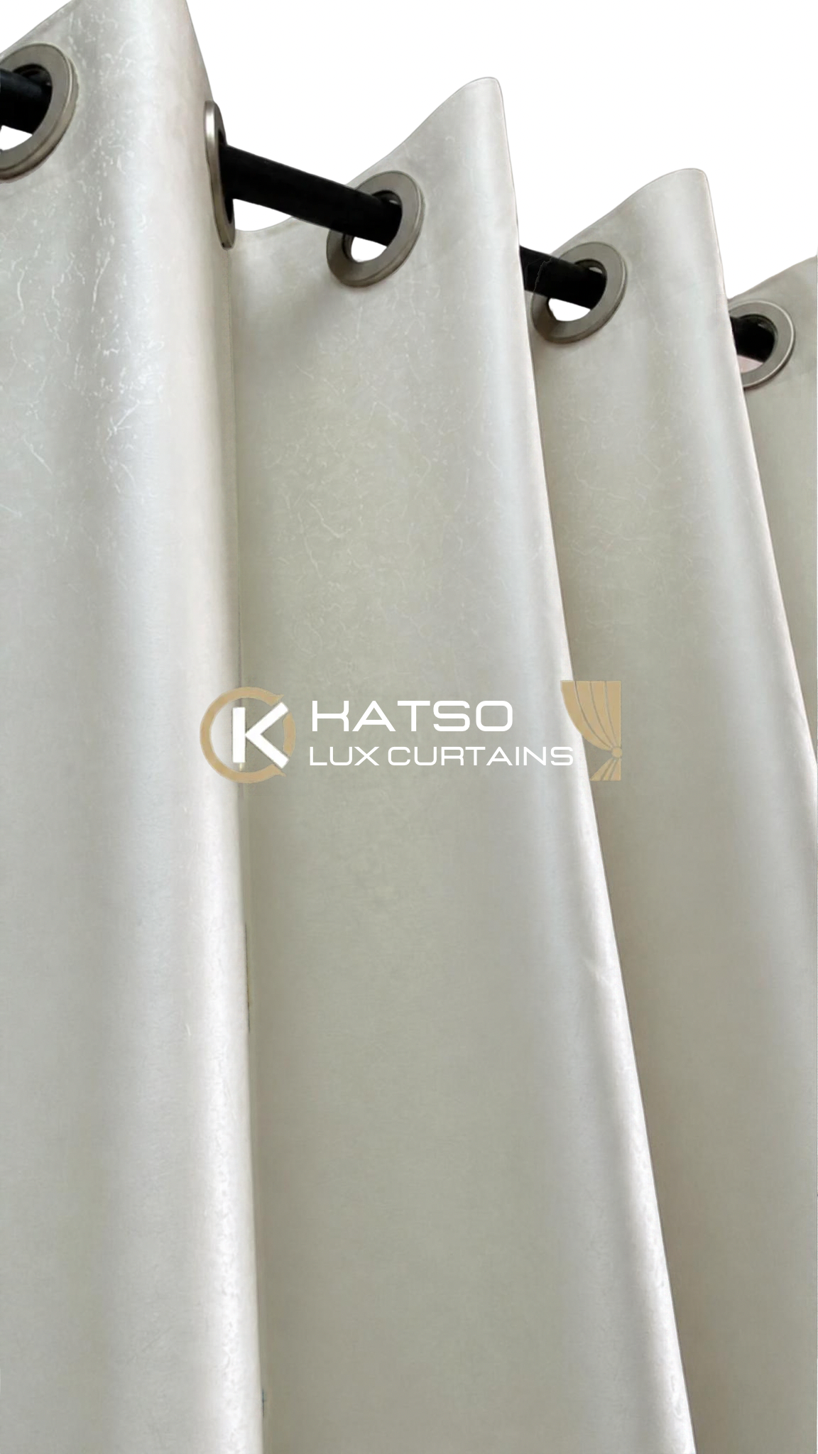 Clara Made-to-Measure Curtain | Eyelet, Taped or Wave