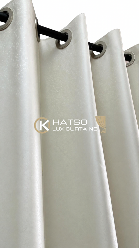 Clara Made-to-Measure Curtain | Eyelet, Taped or Wave