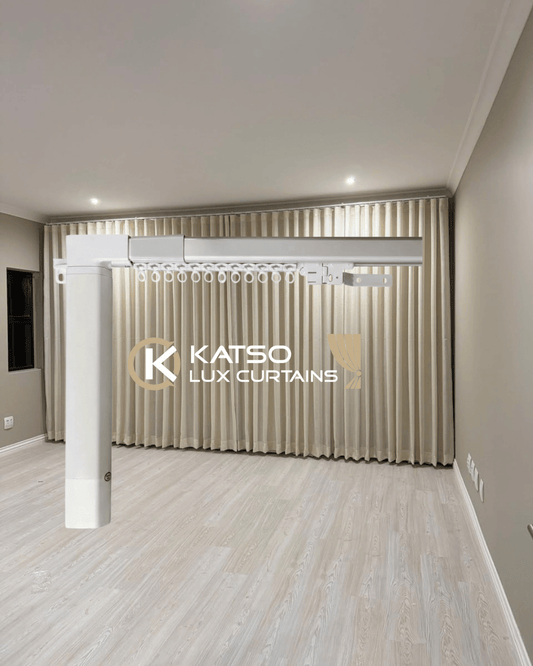 Single Manual Wave Curtain Track Kit