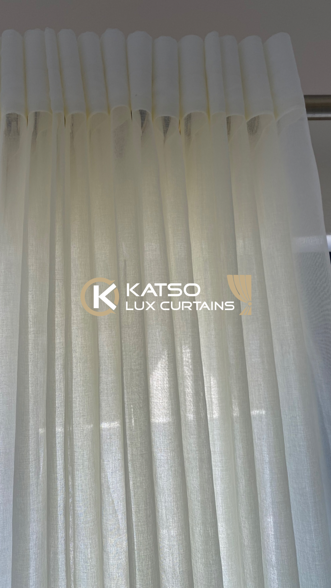 Lulama Made-to-Measure Lace Curtain | Eyelet, Taped or Wave