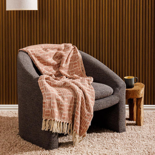 Cotton Bay Throw Clay-Throws