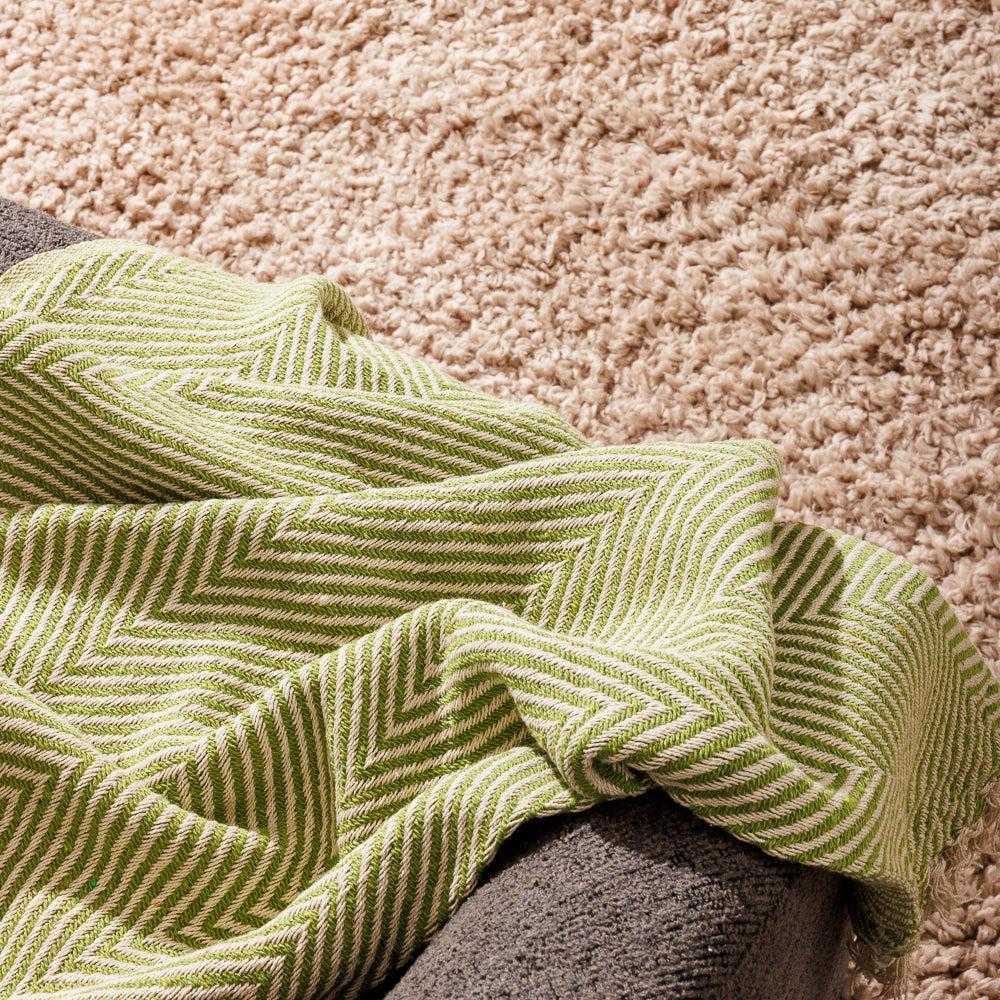 Cotton Bay Throw Fern-Throws