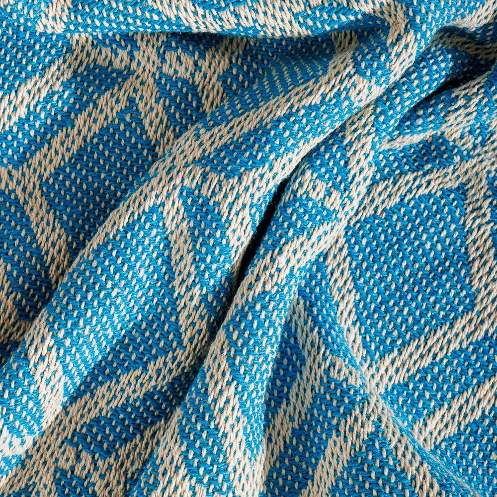 Cotton Bay Throw Lagoon-Throws