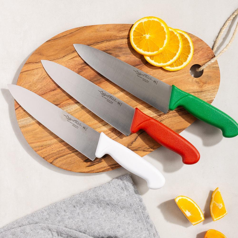 Cutlery Pro Cooks Knife White-Knives