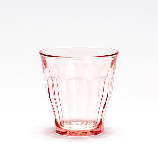 Duralex Le Picardie Sunset Tumbler Green and Pink Set of 4-Glassware