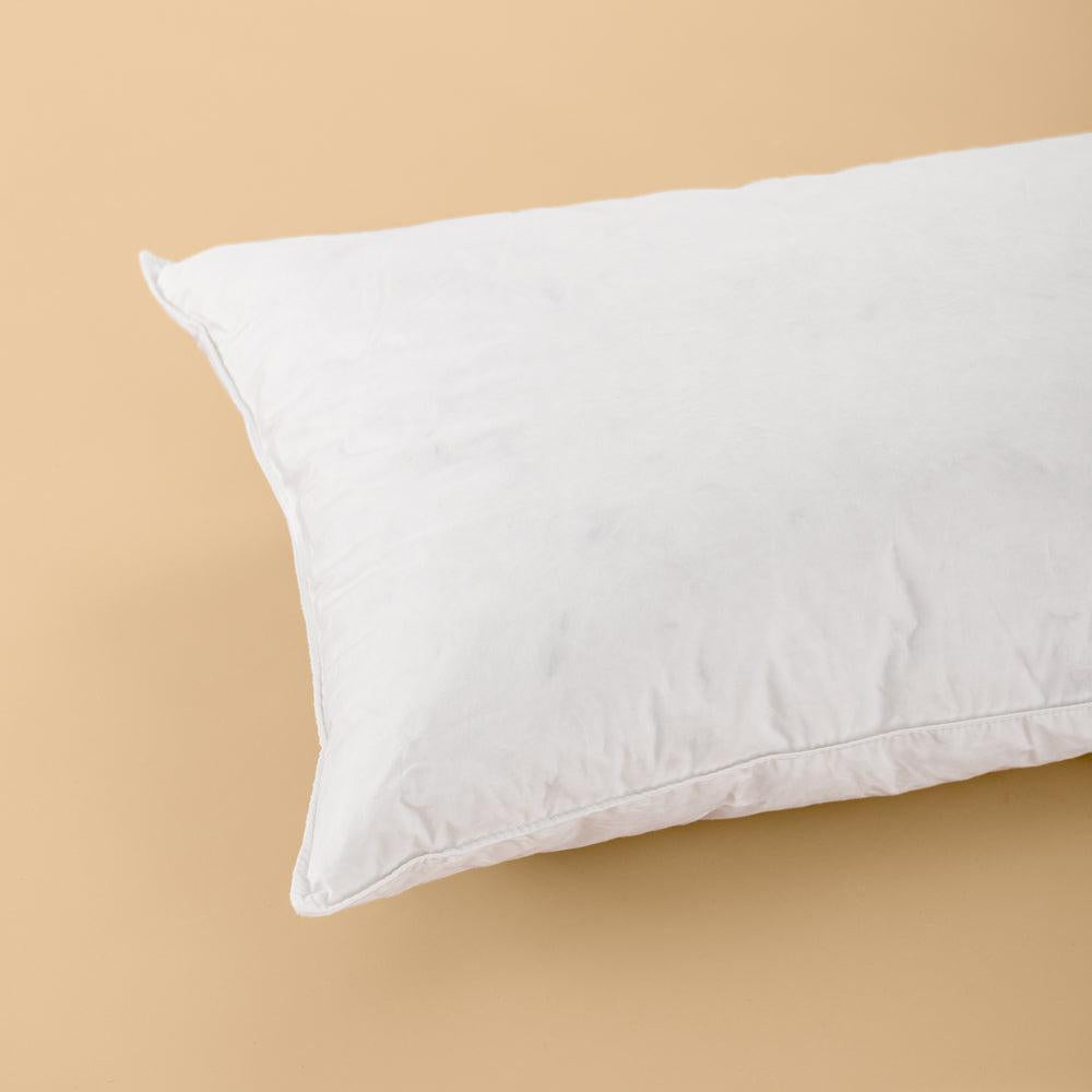 Fine Feather & Cotton Co. Goose 3 Chamber Pillow Standard-Pillows