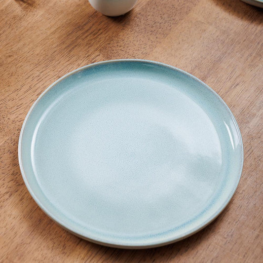 Home.Life Breeze Stoneware Dinner Plate Blue-Plates