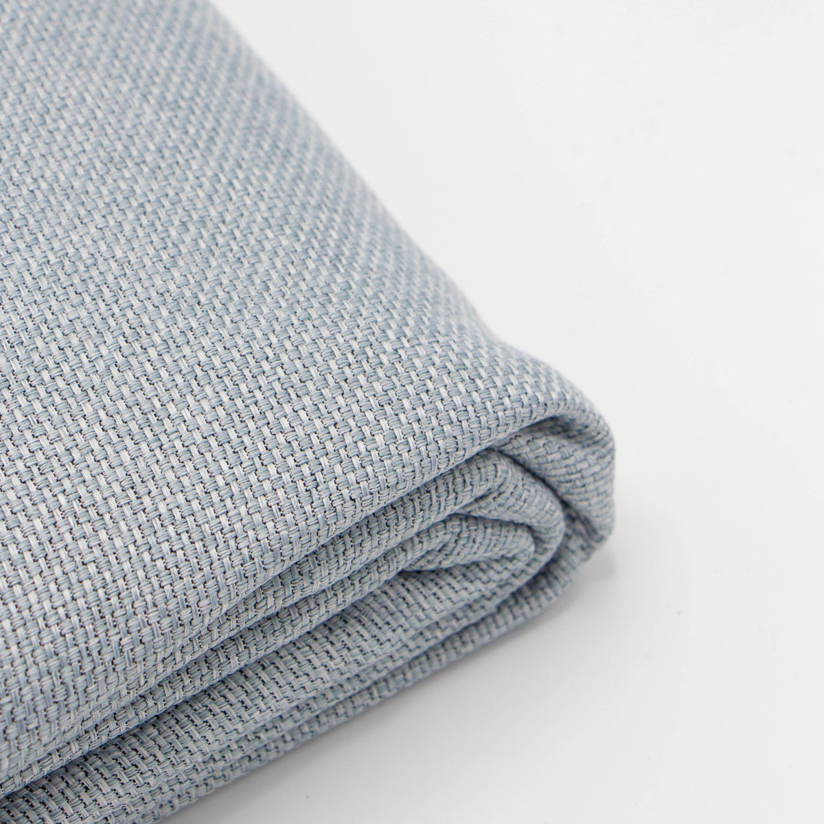 HOME.LIFE Clifton Self-Lined Dim Out Taped Curtain - duck egg