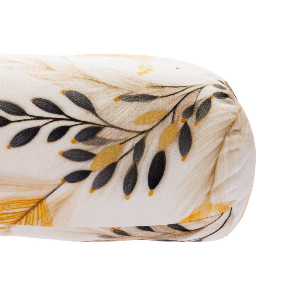 Home.Life Luxe Collection Golden Foliage Bolster-Bolster