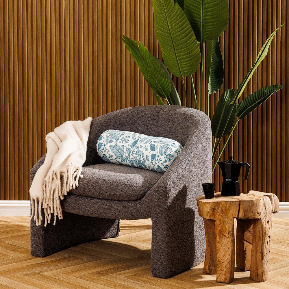 Home.Life Luxe Collection Willow Bloom Bolster-Bolster