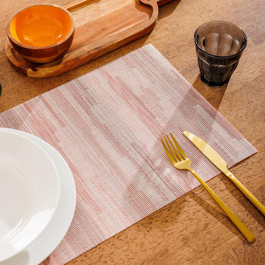 Home.Life Placemats Ripple Blush 6 Pack-Placemats
