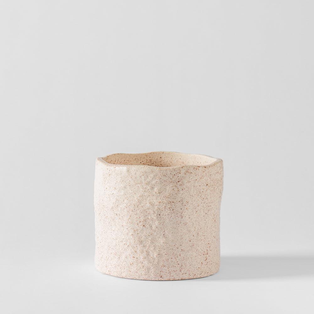 Home.Life Shaped Planter Organic Natural Ivory-DÃ©cor