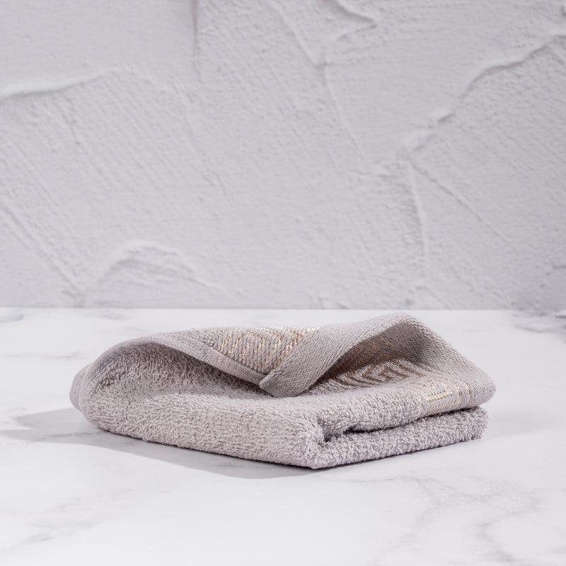 Jacquard Crest Collection Hand Towel