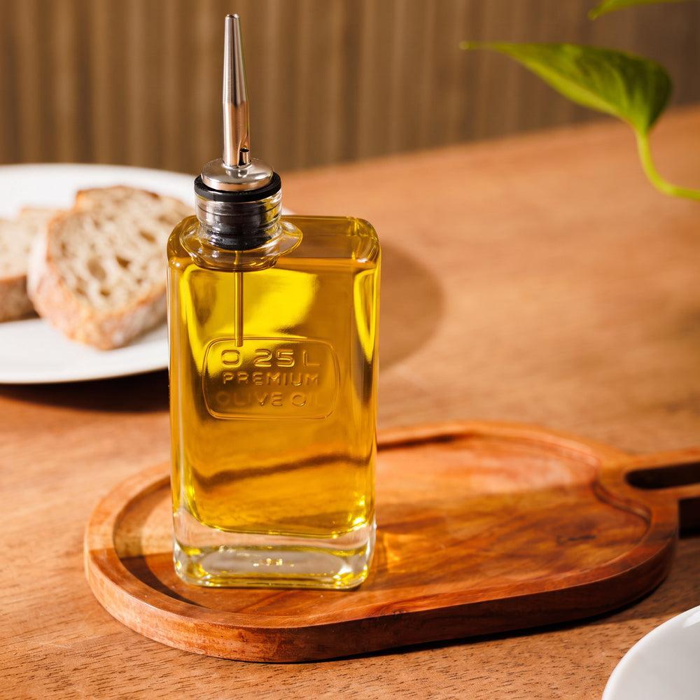 Luigi Bormioli Optima Glass Oil bottle-Glassware