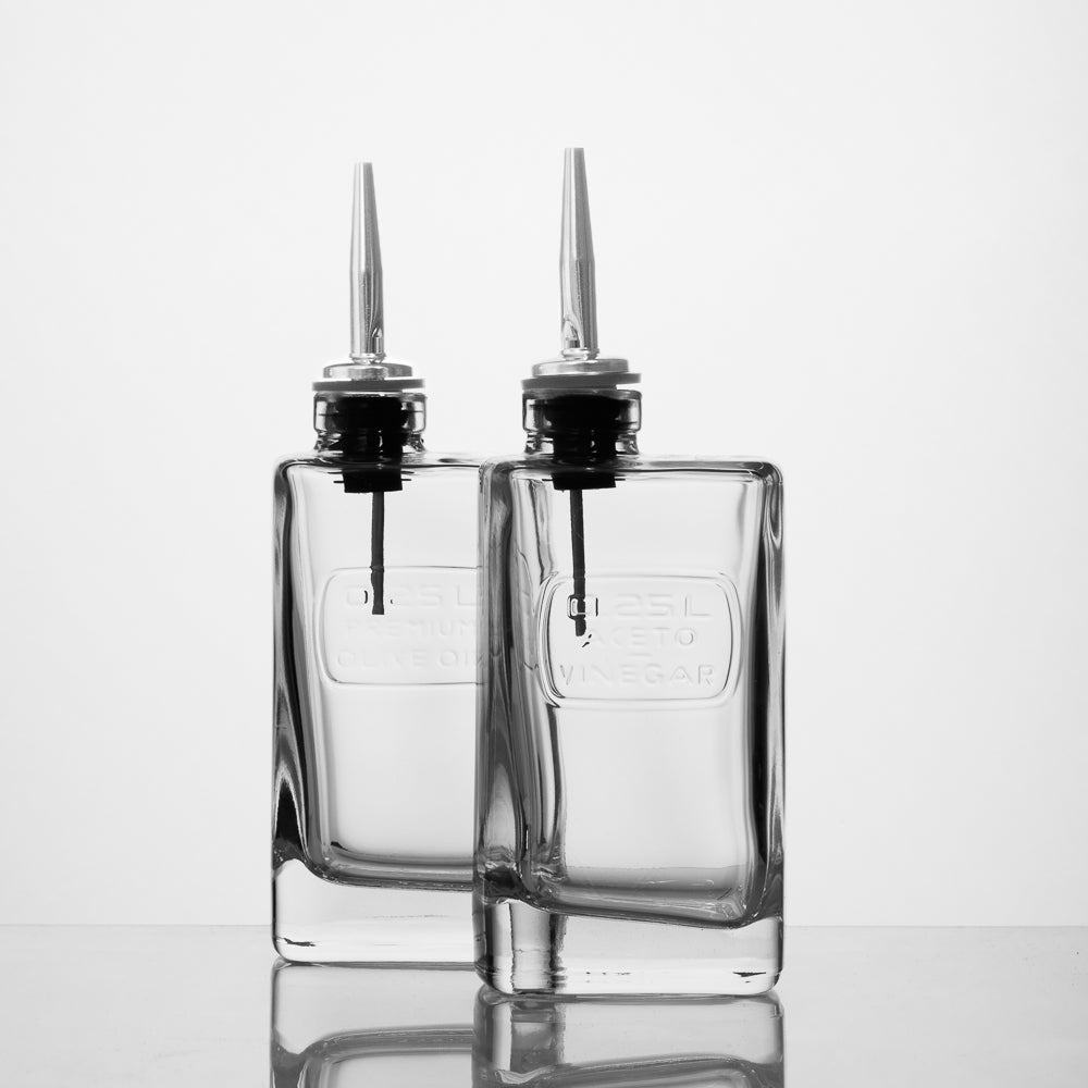 Luigi Bormioli Optima Glass Vinegar bottle-Glassware