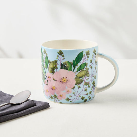 Maxwell & Williams Bouquet Mug Blue-Mugs