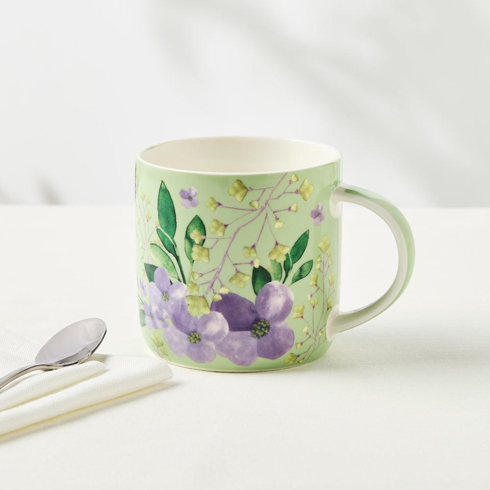 Maxwell & Williams Bouquet Mug Green-Mugs