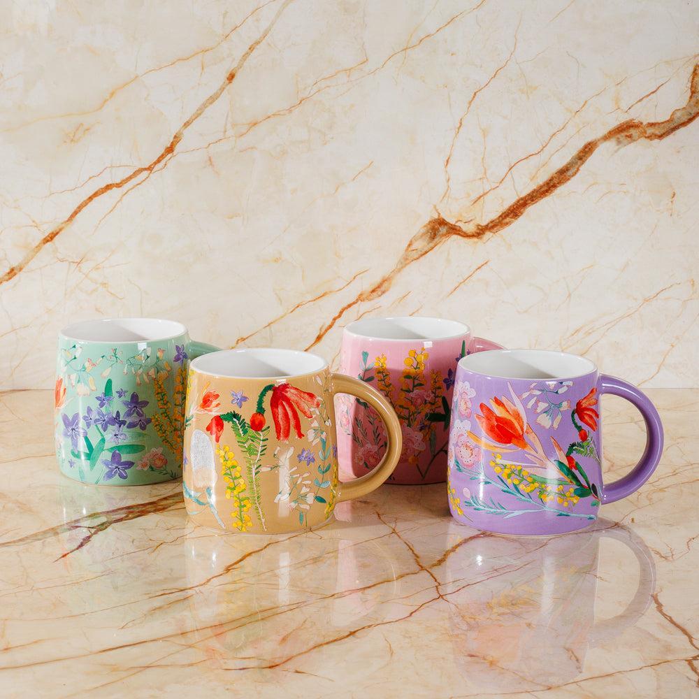 Maxwell & Williams Garland Mug Taupe-Mugs